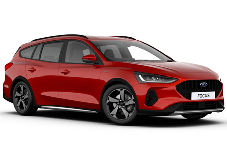 Car Hire Ferndown - Focus Estate - car hire Ferndown