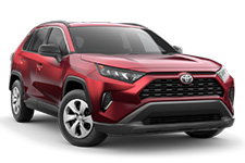 Car Hire Ferndown - RAV4 Auto - car hire Ferndown